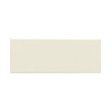 Emser Catch 4" x 10" Bullnose Glossy Ivory 