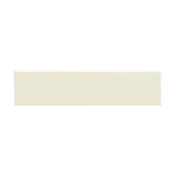 Emser Catch 4" x 16" Bullnose Glossy Ivory