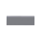 Emser Catch 2" x 6" Bullnose Glossy Silicon