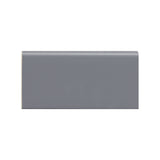 Emser Catch 3" x 6" Bullnose Matte Silicon 