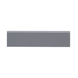 Emser Catch 3" x 12" Bullnose Glossy Silicon 