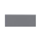 Emser Catch 4" x 10" Bullnose Glossy Silicon 