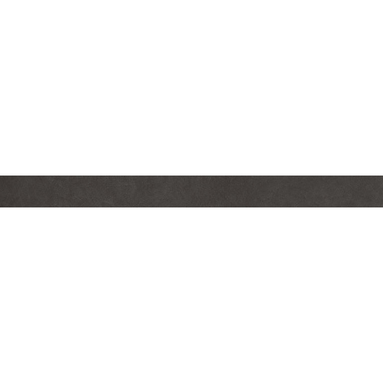 Emser Claytone 4" x 47" Bullnose Matte Black