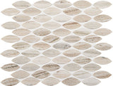 Marazzi Ascend Stone 10" X 13" Leaf 1" X 2" Open Horizon