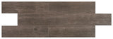 Daltile Willow Bend 6" x 24" Matte Smoky Brown