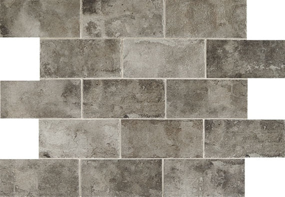 Daltile Brickwork 2" X 8" Rectangle Matte Alcove