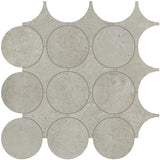 Daltile Rekindle 14" x 14" Mixed Light Grey
