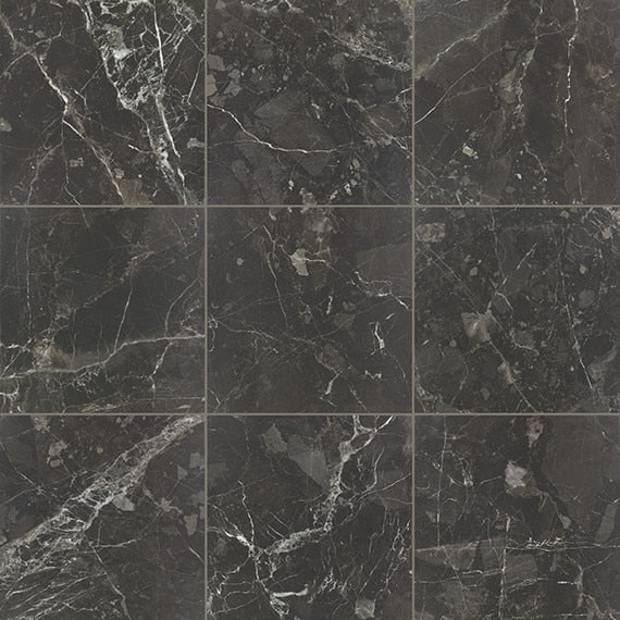 Marazzi Savoir 24" X 24" Polished Noir