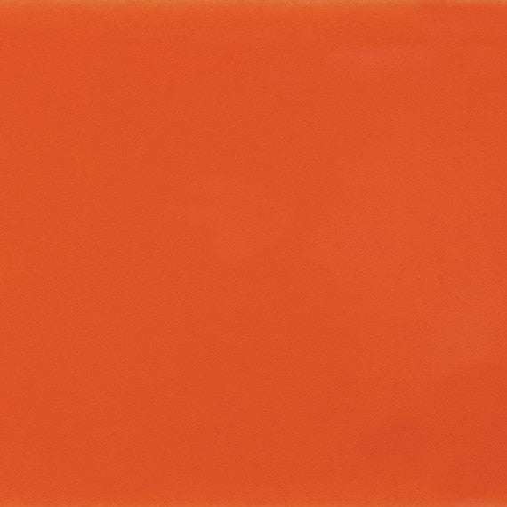 Daltile Natural Hues 8'' x 8'' Matte Orange Poppy