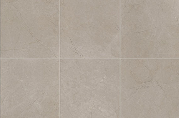 Marazzi Classentino Marble 24" X 24" Matte Coliseum Gray