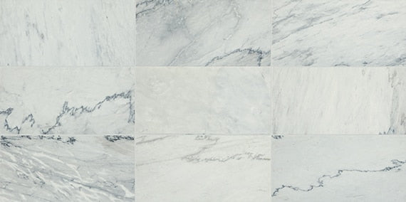 Daltile  Raine 3" X 9" Polished Cirrus Storm