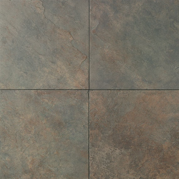 Daltile Continental Slate 18" X 18" Square Matte Brazilian Green