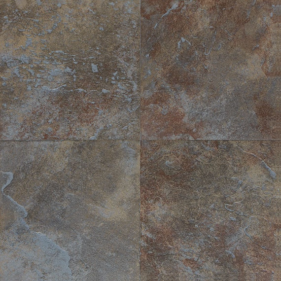 Daltile Continental Slate 18" X 18" Square Matte Tuscan Blue
