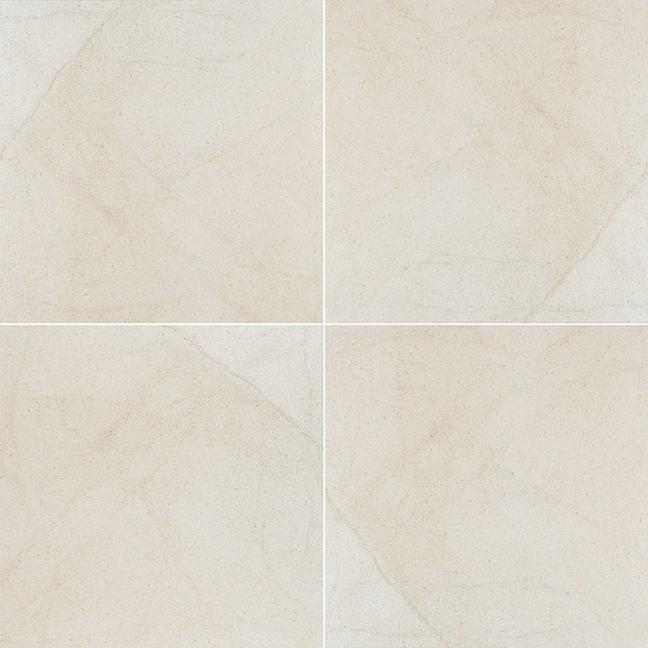 MS International Livingstyle 24" x 24" Matte Cream