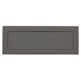 Emser Cuadro 4" x 9" Glossy Frame Charcoal