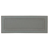 Emser Cuadro 4" x 9" Glossy Frame Gray