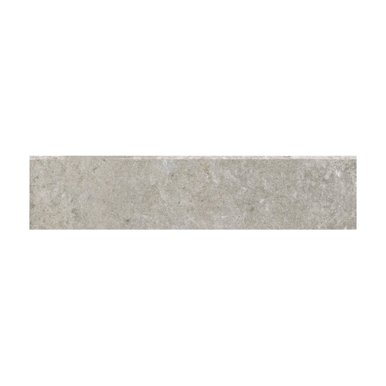 Emser Culver 3" x 12" Bullnose Gray