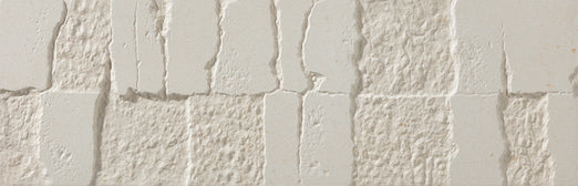 Emser Fregio 6" X 20" Matte  Structure Ivory
