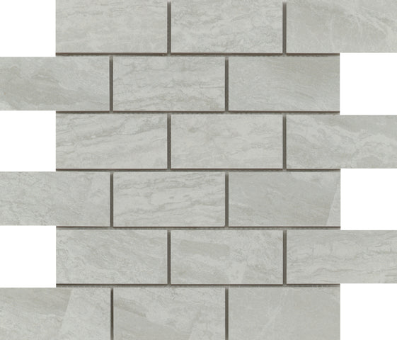 Emser Reserva 12" X 12" OFFset Mosaic 2" X 4"  Alto 