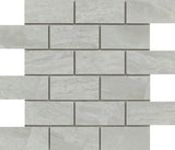 Emser Reserva 12" X 12" OFFset Mosaic 2" X 4"  Alto 