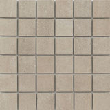 Emser Potenza 12" X 12" Mosaic 2" X 2"  Fawn 