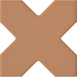 Emser Eclissi 5" x 5" Cross Matte Cotto