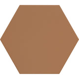 Emser Eclissi 8" x 9" Hexagon Matte Cotto