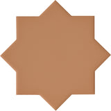 Emser Eclissi 5" x 5" Star Matte Cotto