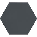 Emser Eclissi 8" x 9" Hexagon Matte Jet