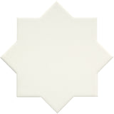 Emser Eclissi 5" x 5" Star Matte White