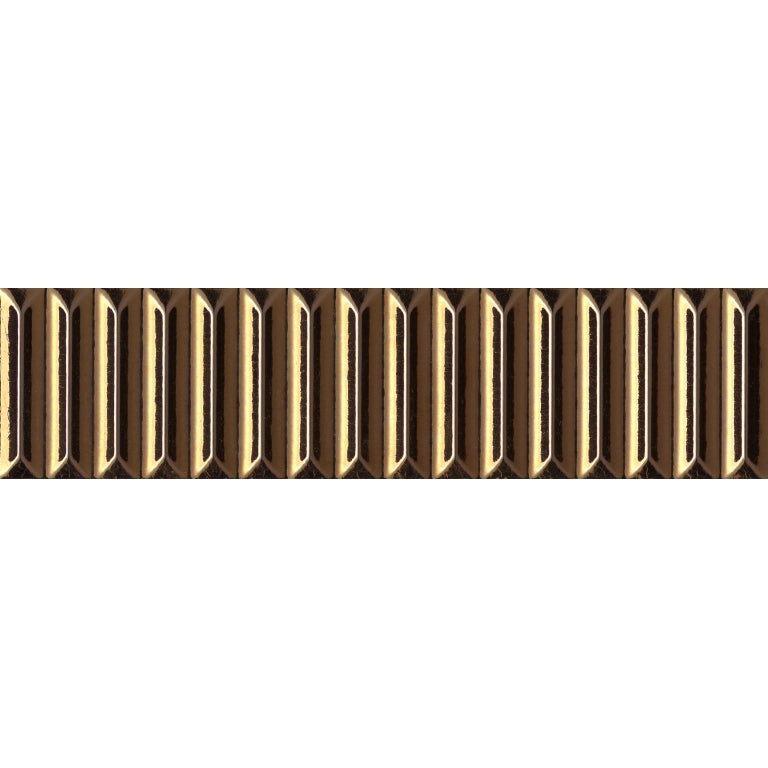 Emser Electrum 2" x 8" Glossy Blade Gold