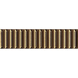 Emser Electrum 2" x 8" Glossy Blade Gold