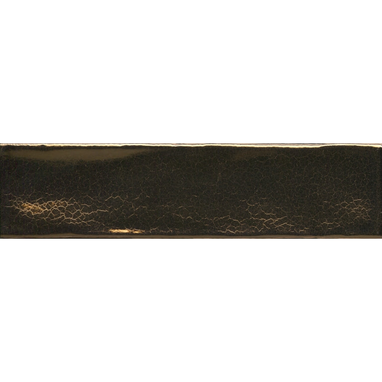 Emser Electrum 3" x 12" Glossy Gold