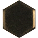 Emser Electrum 4" x 5" Hexagon Glossy Gold