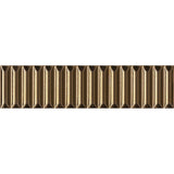 Emser Electrum 2" x 8" Glossy Jet Gold