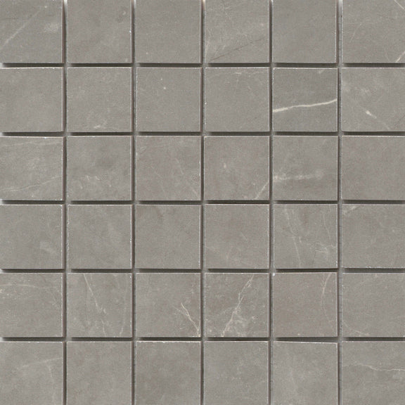 Emser Sterlina II 12" X 12" Mosaic 2" Hexagon Matte  Dove 