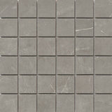Emser Sterlina II 12" X 12" Mosaic 2" Hexagon Matte  Dove 