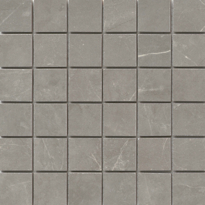 Emser Sterlina II 12"x12" Mosaic 2"x2" Matte Dove