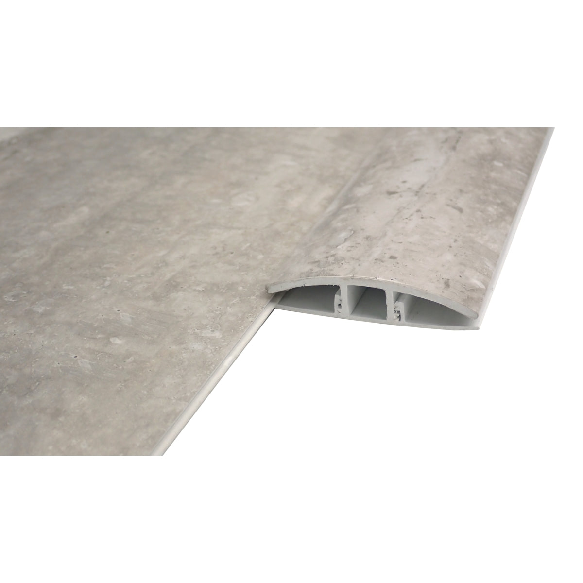 Emser Emcore 1" x 94" T-Molding Hylton Gray 