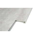 Emser Emcore 1" x 94"  End Cap Hylton Ivory