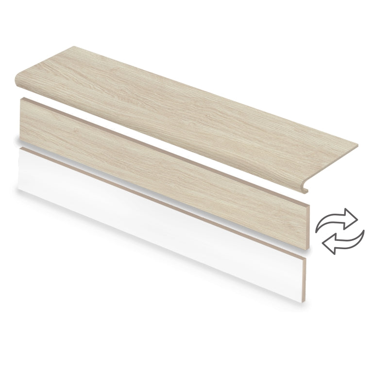 Emser Emcore 5" x 94" Flush Stair Nose Mitford Aliso 