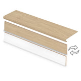 Emser Emcore 5" x 94" Flush Stair Nose Mitford Pismo 