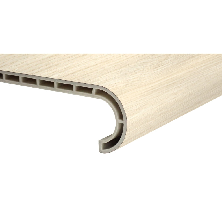 Emser Emcore 12" x 47" Straight Stair Tread Mitford Aliso
