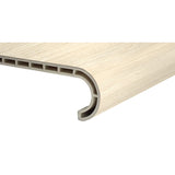 Emser Emcore 12" x 47" Straight Stair Tread Mitford Aliso