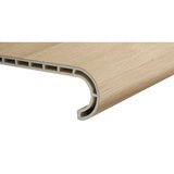 Emser Emcore 12" x 47" Straight Stair Tread Mitford Pismo