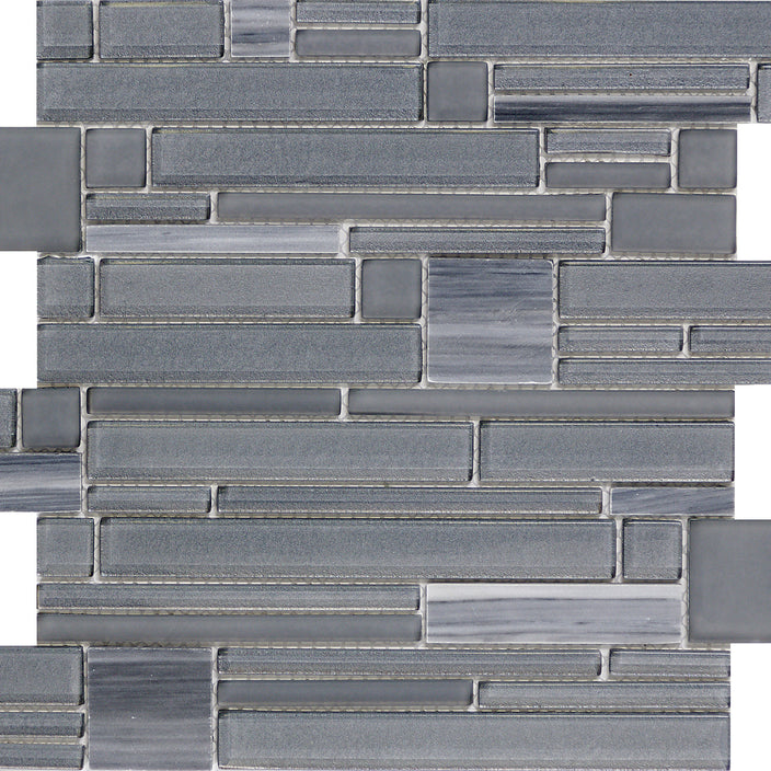 Emser Entity 12"x12" Mosaic Zest