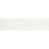 Emser Sculpture 3" x 12" Bullnose Matte White 