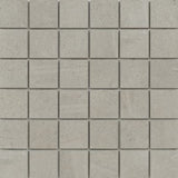 Emser Potenza 12" X 12" Mosaic 2" X 2"  Gray 
