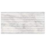 Emser Flutique 12" x 24" Honed Alba 