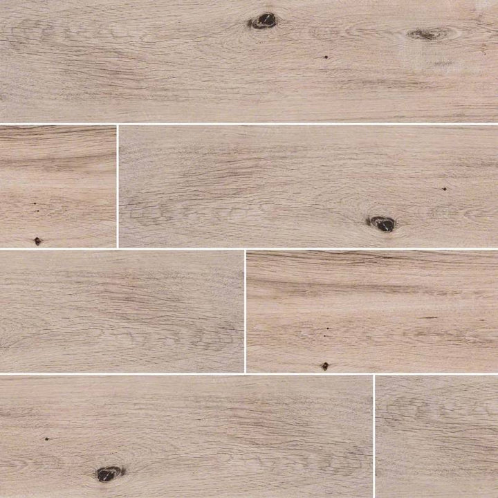MS International Palmetto 6" x 36" Matte Fog